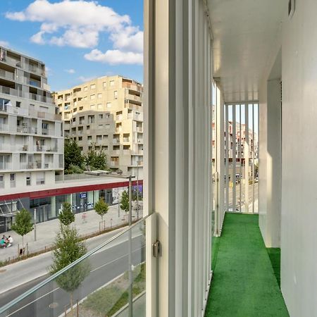 Chic Apart With Parking Near Paris Nanterre Eksteriør bilde