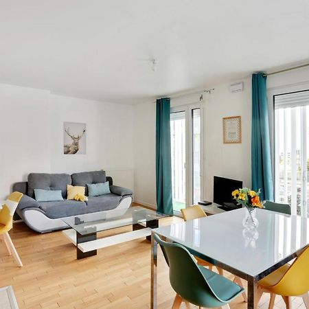 Chic Apart With Parking Near Paris Nanterre Eksteriør bilde