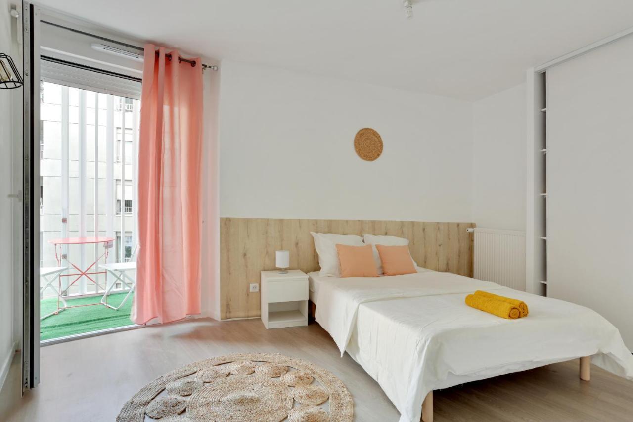Chic Apart With Parking Near Paris Nanterre Eksteriør bilde