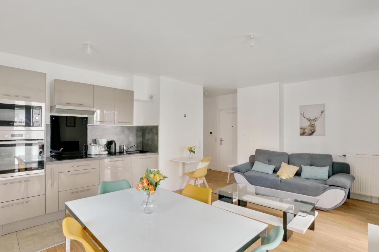 Chic Apart With Parking Near Paris Nanterre Eksteriør bilde