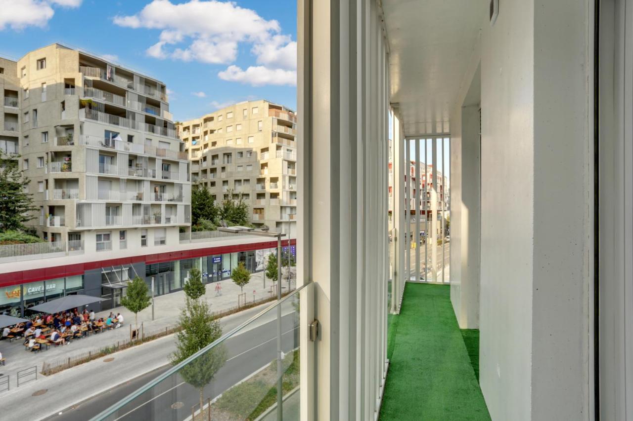 Chic Apart With Parking Near Paris Nanterre Eksteriør bilde