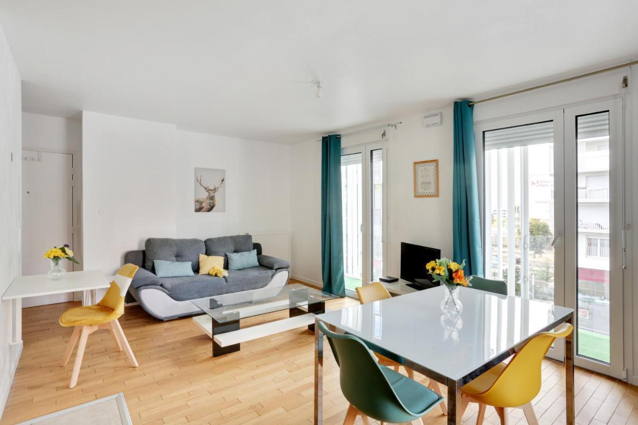 Chic Apart With Parking Near Paris Nanterre Eksteriør bilde
