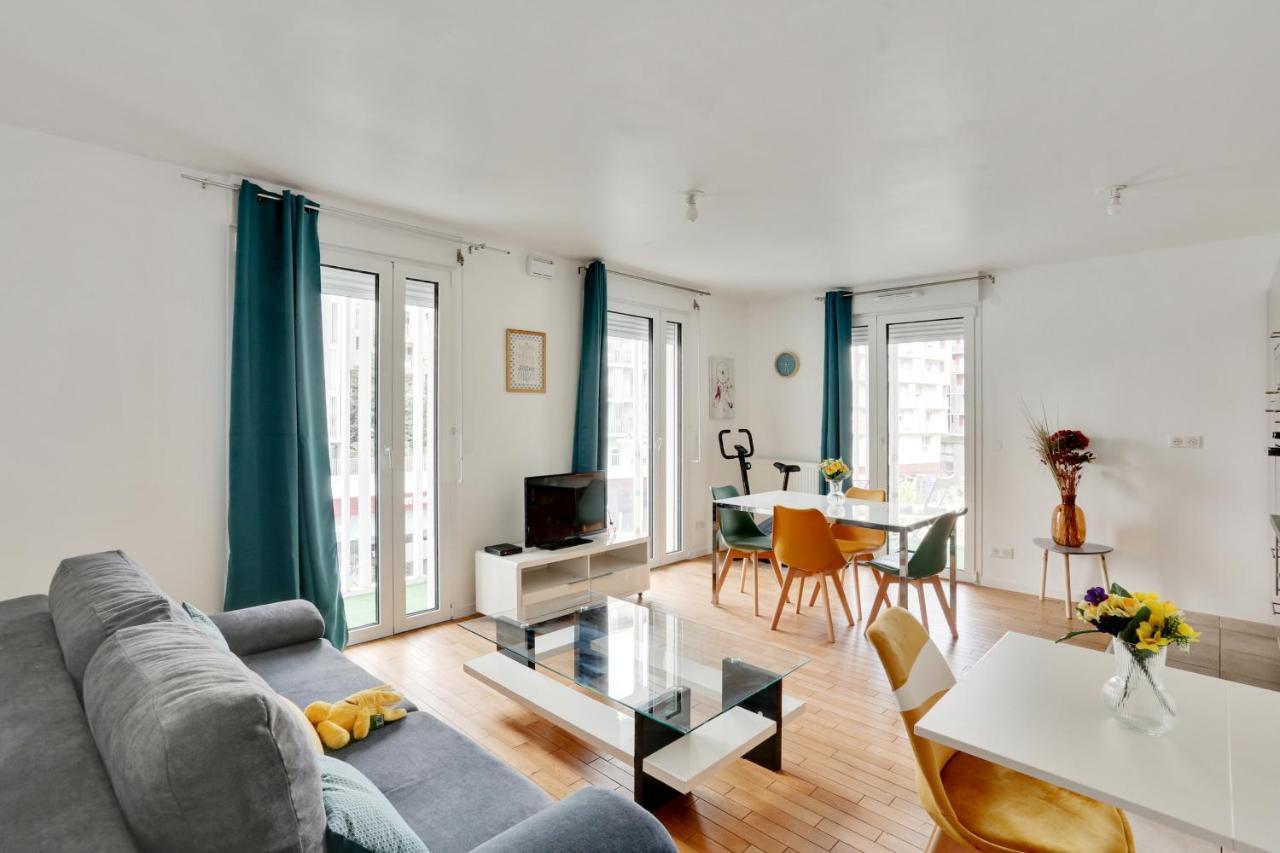 Chic Apart With Parking Near Paris Nanterre Eksteriør bilde