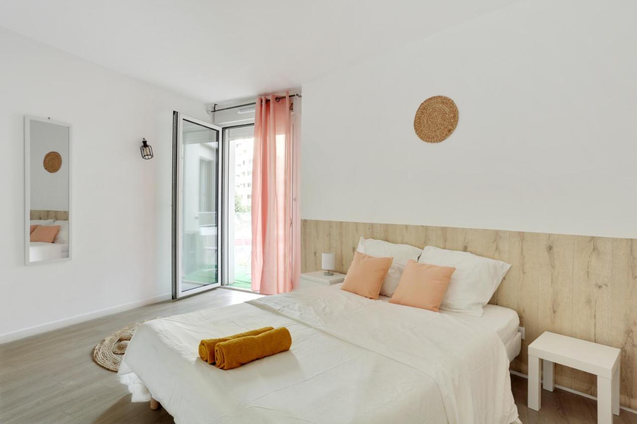 Chic Apart With Parking Near Paris Nanterre Eksteriør bilde