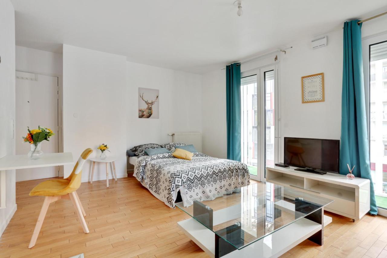 Chic Apart With Parking Near Paris Nanterre Eksteriør bilde